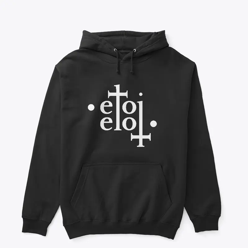 Eloi Eloi Logo in Black