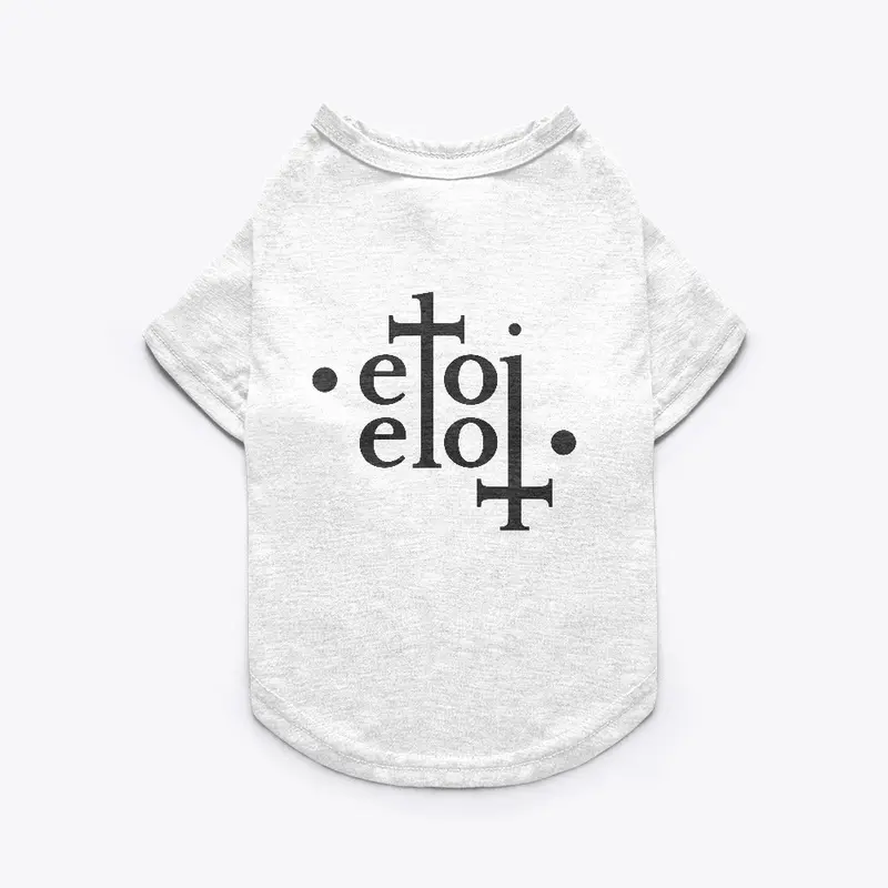 Eloi Eloi Logo in White