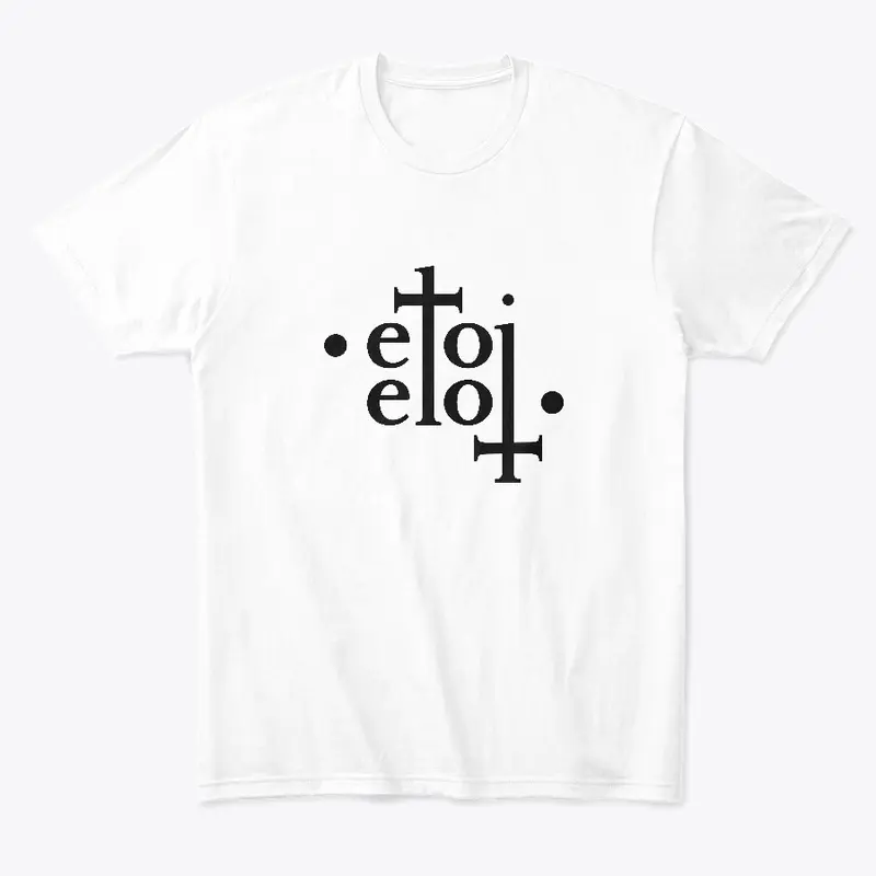 Eloi Eloi Logo in White