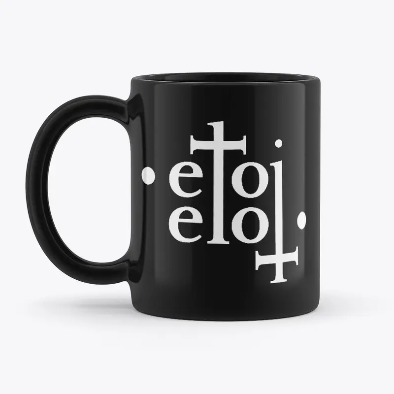 Eloi Eloi Logo in Black