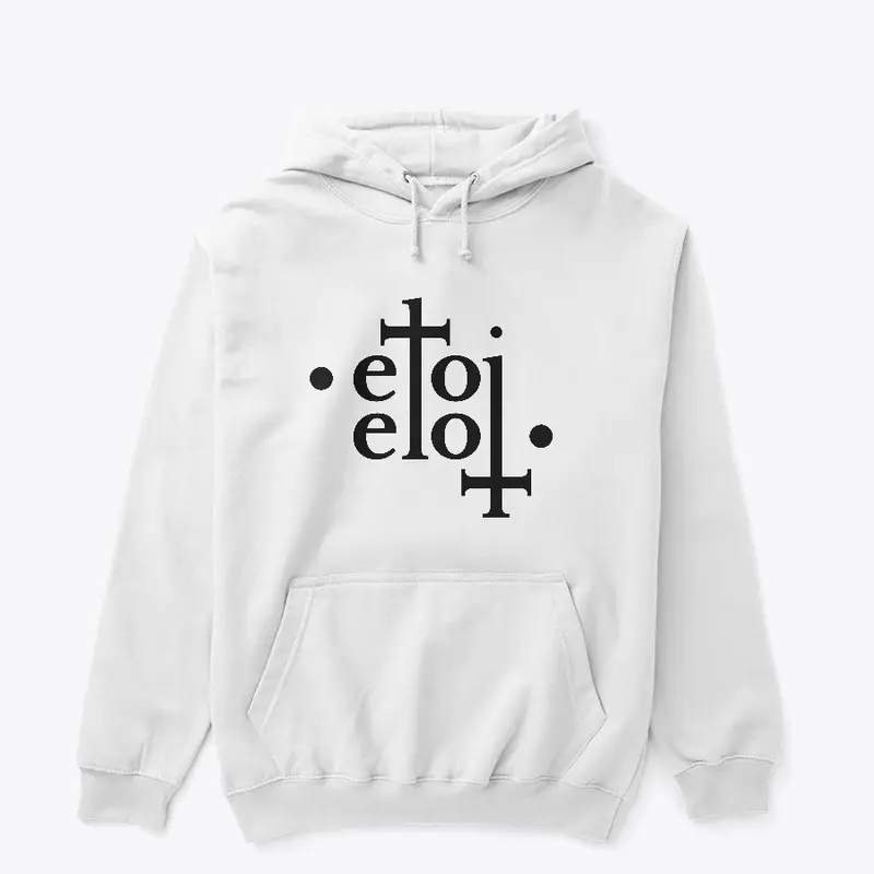 Eloi Eloi Logo in White