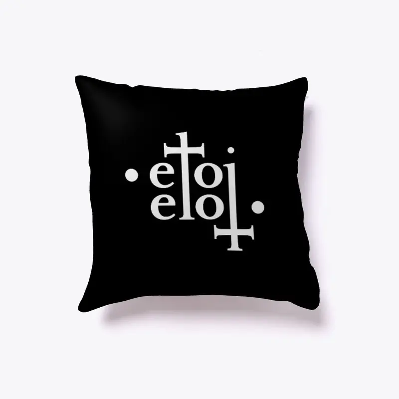 Eloi Eloi Logo in Black