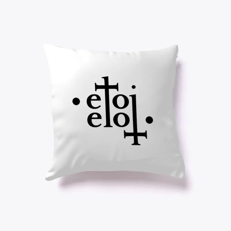 Eloi Eloi Logo in White