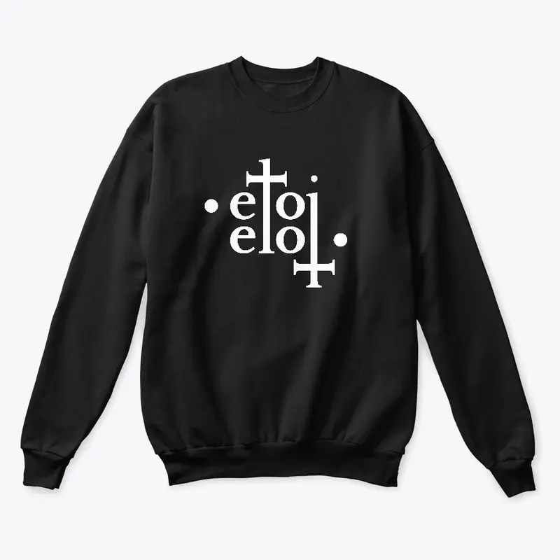 Eloi Eloi Logo in Black