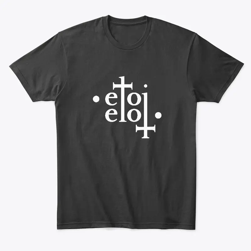 Eloi Eloi Logo in Black