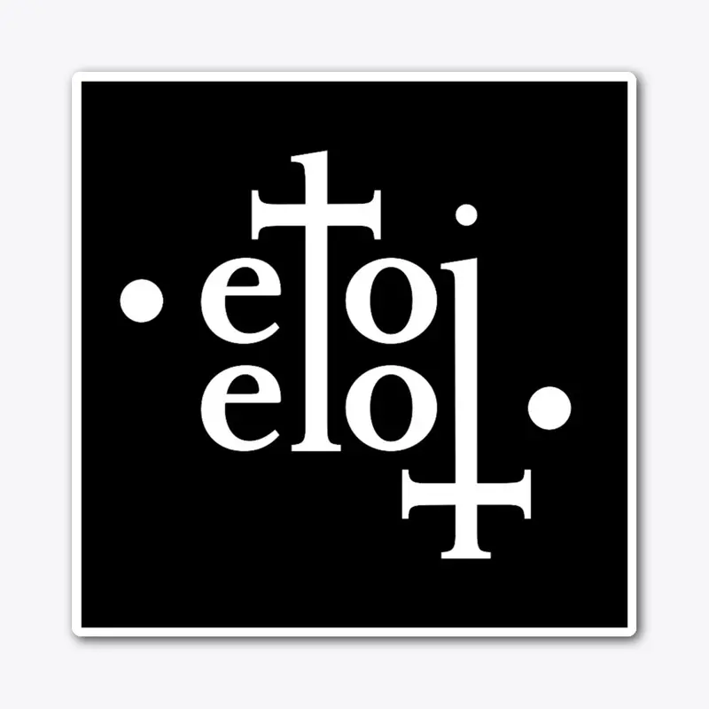 Eloi Eloi Logo in Black