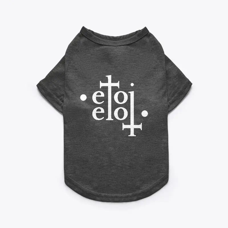 Eloi Eloi Logo in Black