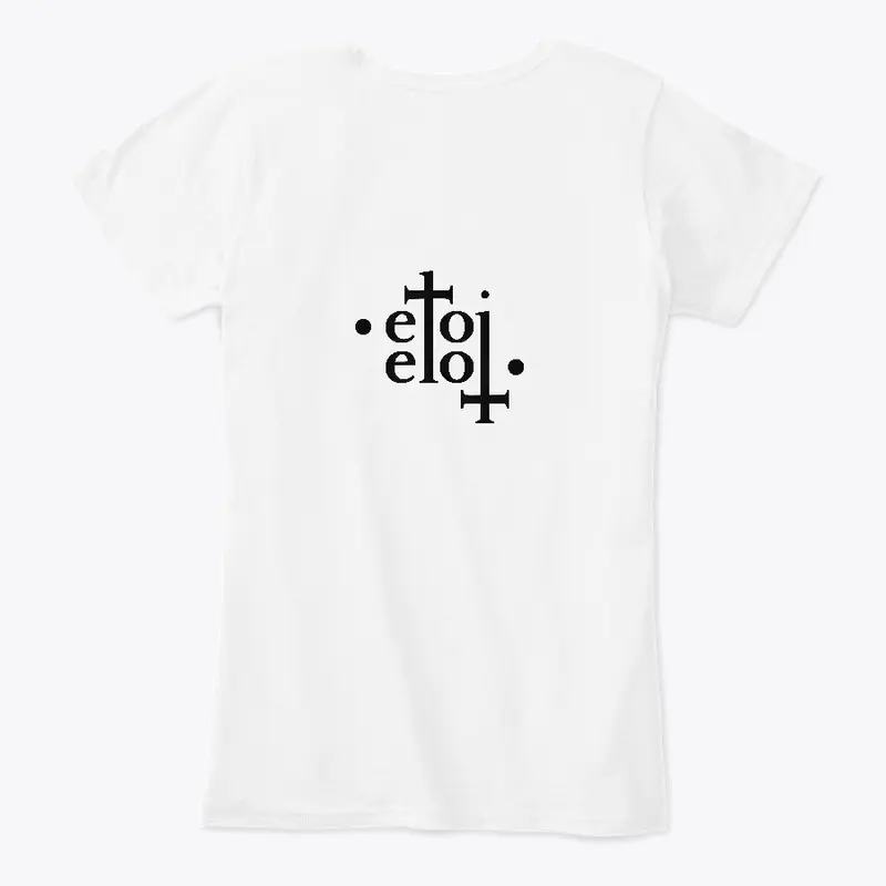 Eloi Eloi Logo in White