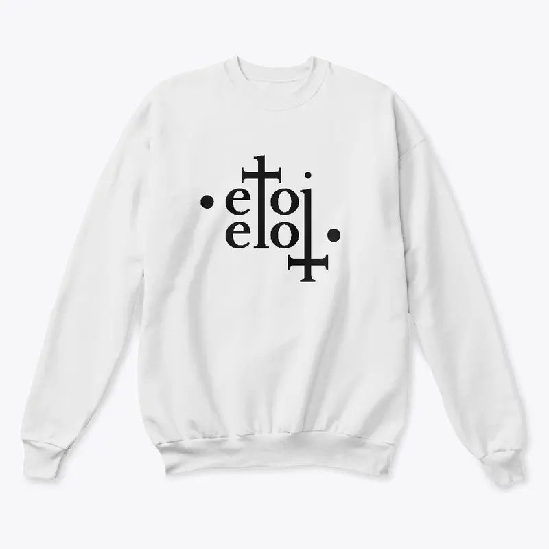 Eloi Eloi Logo in White